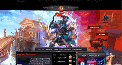 Desktop Screenshot of ak.sabay.com.kh