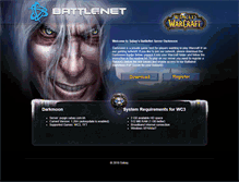 Tablet Screenshot of battlenet.sabay.com.kh